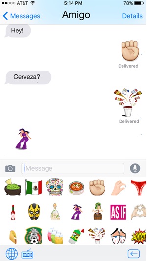 Tex-Mex Emojis(圖2)-速報App