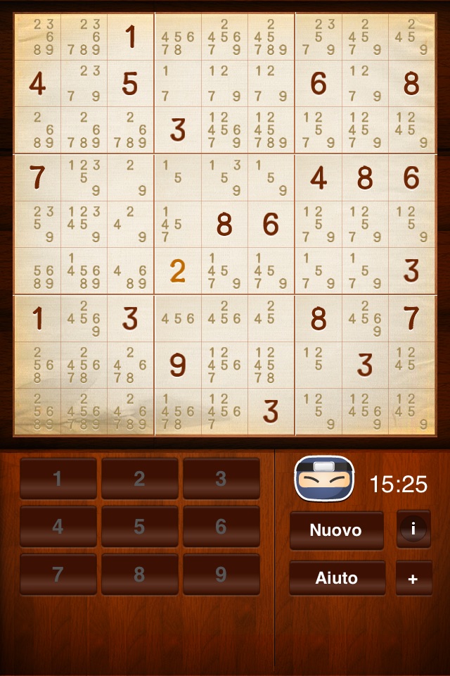 Sudoku: The 9x9 brain-teaser screenshot 2