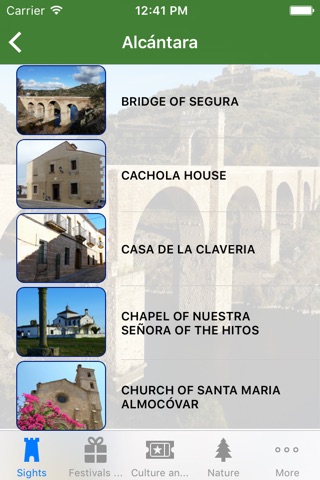 Turismo de Alcántara screenshot 2
