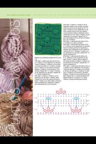 Guía de Puntos Crochet screenshot 2