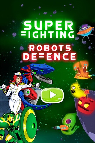 Super Fighting Robots Defense screenshot 4