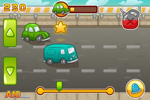 Driving Car Road Trap screenshot 3