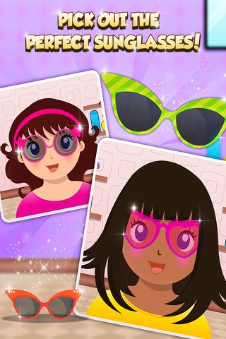 my baby care hair spa saloon game - makeover,dressup & look like sister! pro screenshot 4