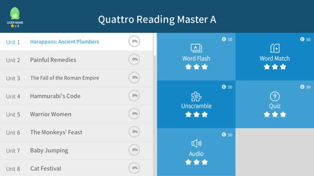 Quattro Reading Master A(圖3)-速報App