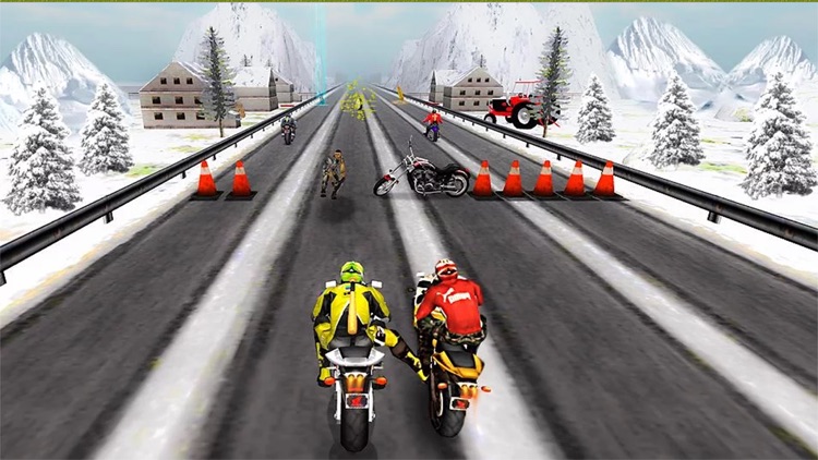 Bike Attack Race screenshot-4