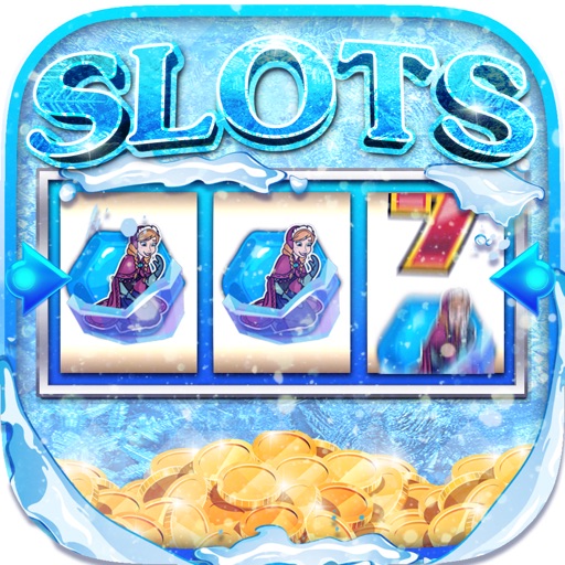 Slot Machine & Poker Mega Casino “ Frozen Cartoon Slots Edition ” Pro icon