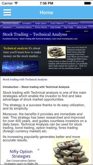 StockMarket Technical analysis course(圖3)-速報App