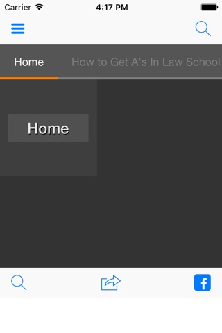 Law School Case Briefs screenshot 2