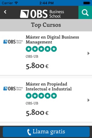 OBS Business School screenshot 4