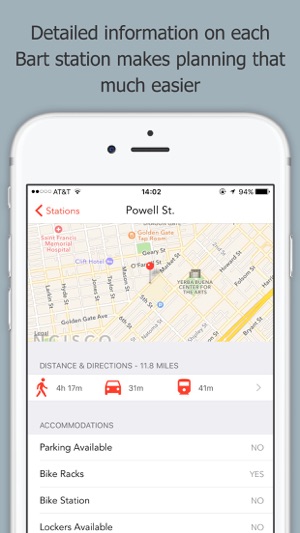 Train Stop - A BART Trip Planner(圖3)-速報App