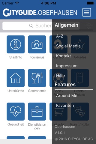 Oberhausen App screenshot 3