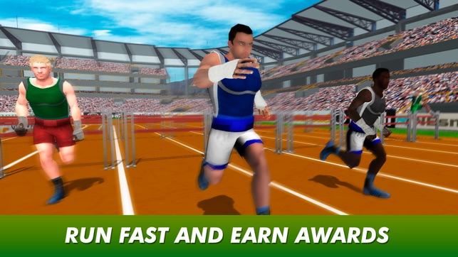 Athletics Running Race Game Full(圖3)-速報App