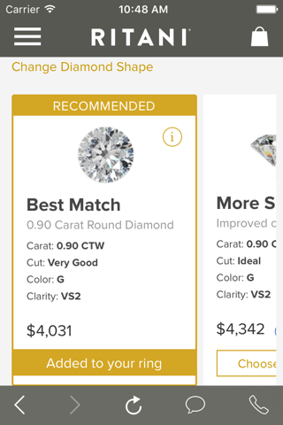 Ritani - A Smarter Way To Buy An Engagement Ring screenshot 4
