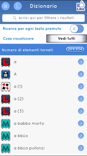 Dizionario di ITALIANO ™(圖5)-速報App