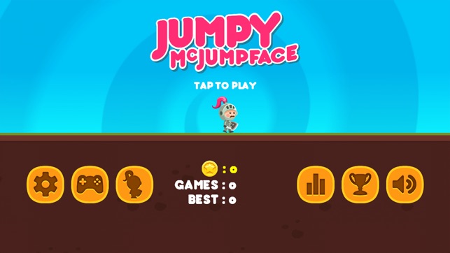 Jumpy McJumpFace(圖2)-速報App