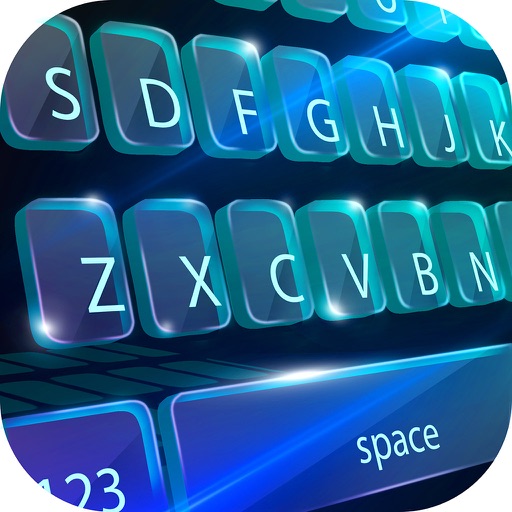 Glass Keyboard Design – Beautiful Keyboard Themes with Glassy Backgrounds and Fancy Fonts