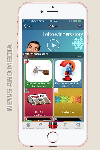 Aus Lotto screenshot 3