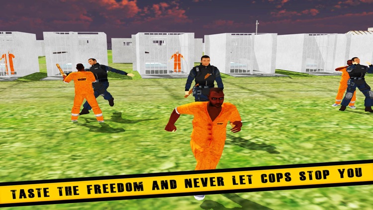 Prison Police Chase Jail Break screenshot-3