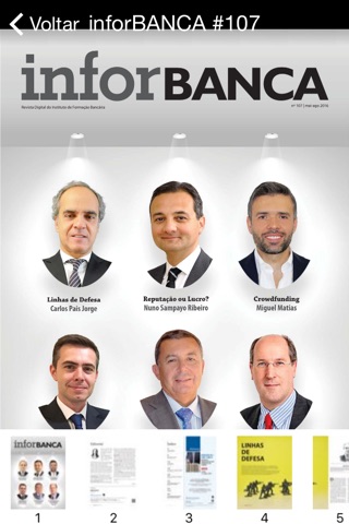 Revista inforBANCA screenshot 3