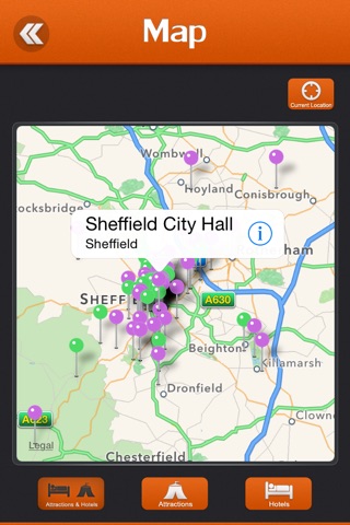 Sheffield City Offline Travel Guide screenshot 4