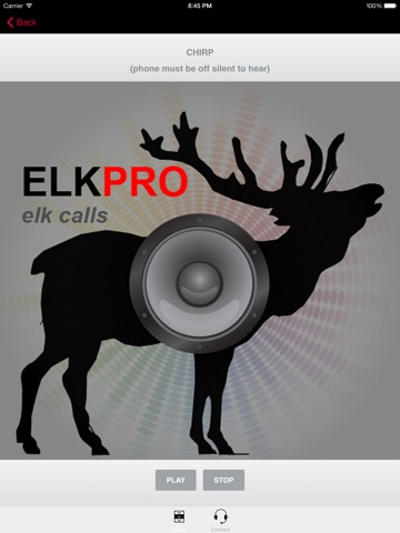 Elk Hunting Calls - With Bluetooth Ad Free screenshot 2