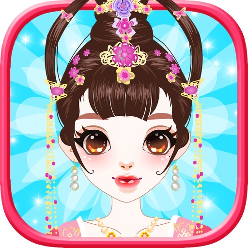 Sweet Ancient Princess - Makeover & Dressup Girl Games