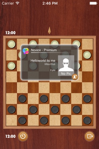 Italian checkers screenshot 3