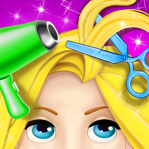 Princess Hair Salon - Free Games icon