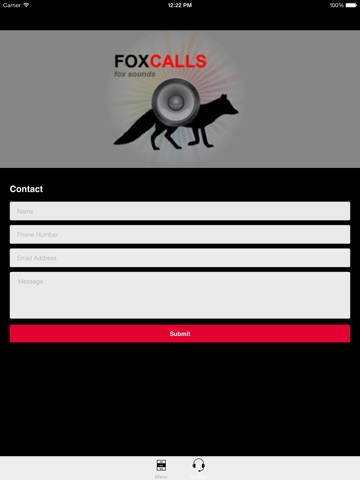 REAL Fox Sounds and Fox Calls for Fox Hunting - (ad free) BLUETOOTH COMPATIBLE screenshot 3