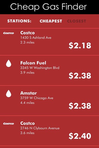 Gas Price Predictor - Should I Fuel Up Today or Tomorrow? screenshot 2