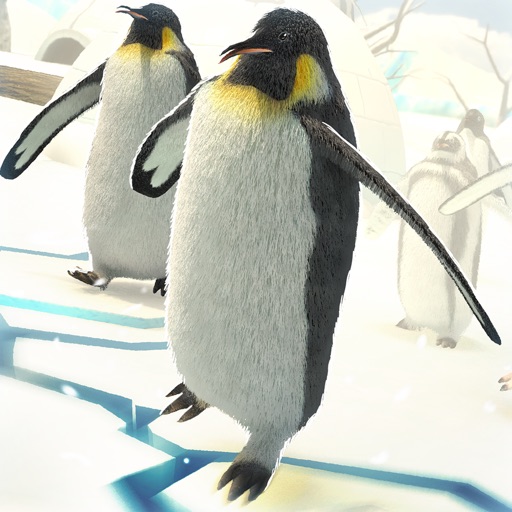 Penguin Simulator 2016 | Crazy Racing Penguins Game Free Icon