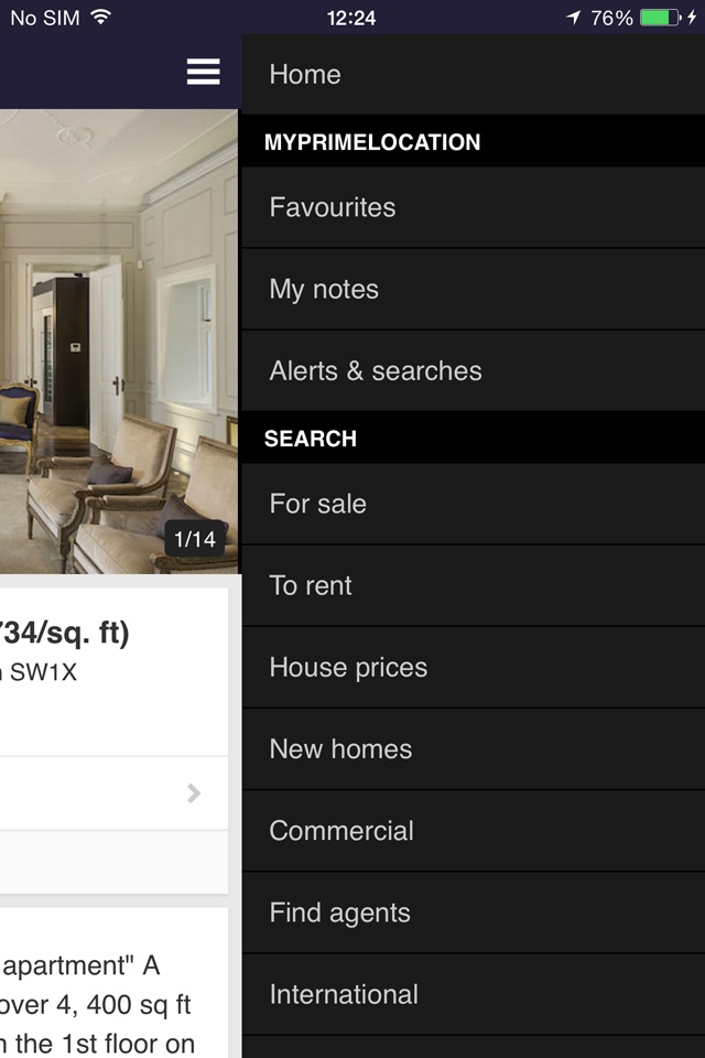 PrimeLocation.com Property Search screenshot 4