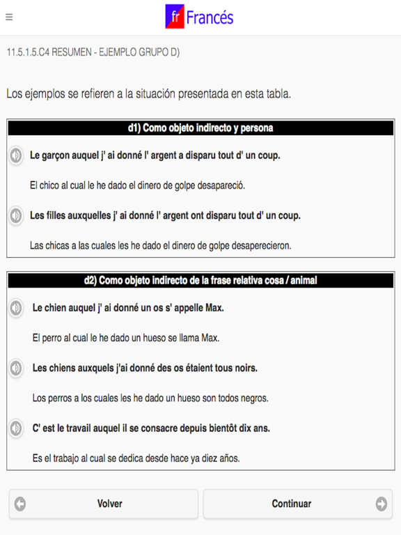 Aprende Francésのおすすめ画像5
