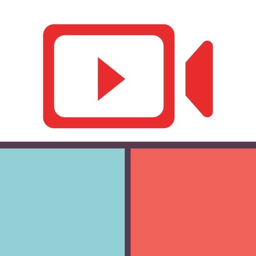 Free Video Collage - Collage editing for videos icon