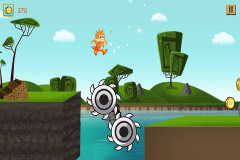 A Baby Dino Run - Family Friendly Dinosaur Jumping Game screenshot 4