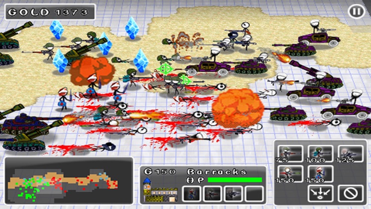 Doodle Wars 2: Counter Strick Wars (2010 Retro)