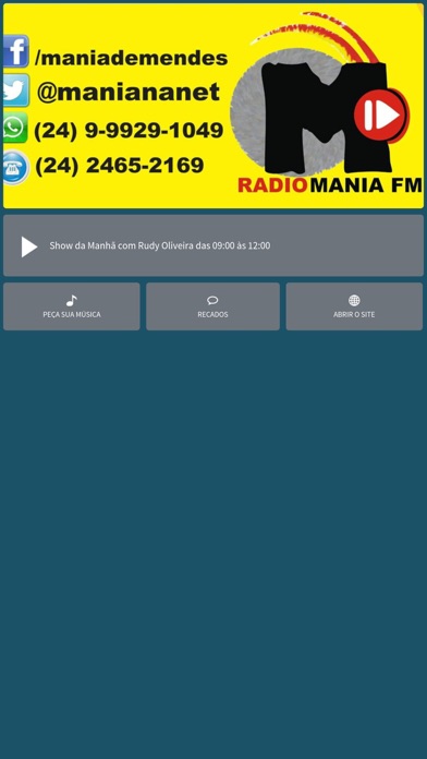 Rádio Mania FMのおすすめ画像1