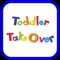 Toddler Take Over is a free kids app that introduces kids to counting with fun animation and a verity of animals