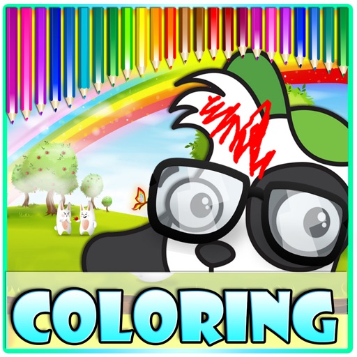 Coloring Game : Doki Version icon