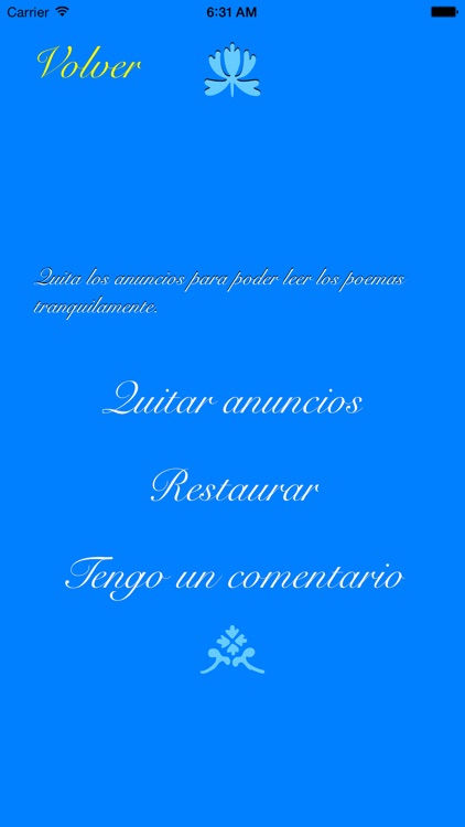 Love Poems in Spanish screenshot-3