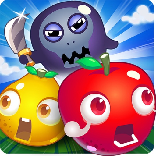 Fruit Heros Splash - Puzzle Mania Icon