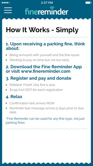 Fine Reminder(圖2)-速報App