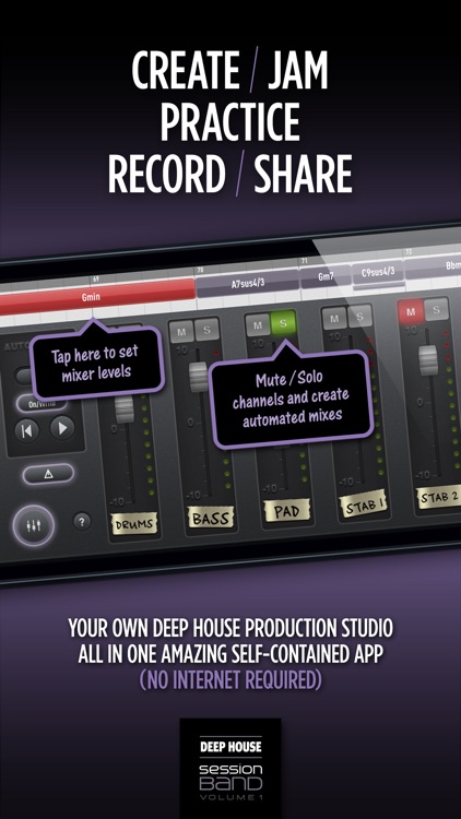 SessionBand Deep House - Volume 1 screenshot-4
