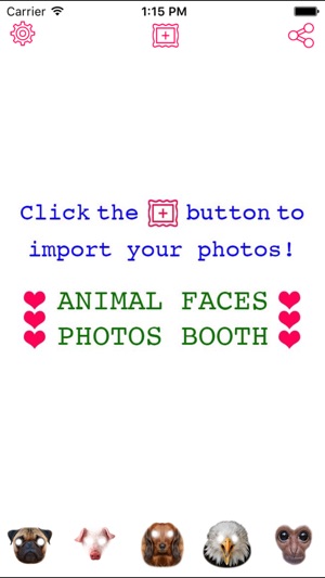 Animal Face Photo Sticker Booth Free - Funny Animals Head Ch(圖1)-速報App