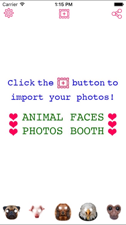 Animal Face Photo Sticker Booth Free - Funny Animals Head Changer Montage Maker & Selfie Editor