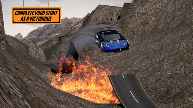 Car Stunts Dangerous Roads(圖1)-速報App