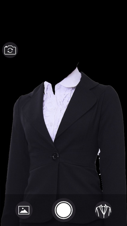 Newyork Girl Suit - Photo montage with own photo or camera screenshot-3