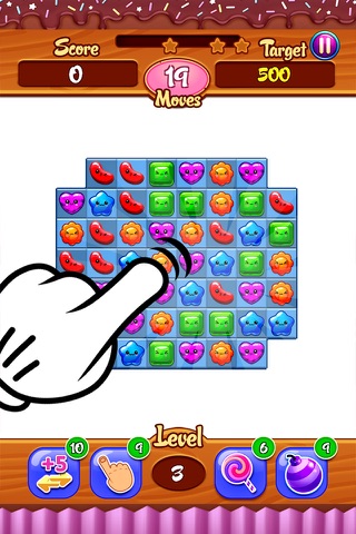 Sweety Garden : Candy Puzzle Game Mania, Jelly Crazy screenshot 4