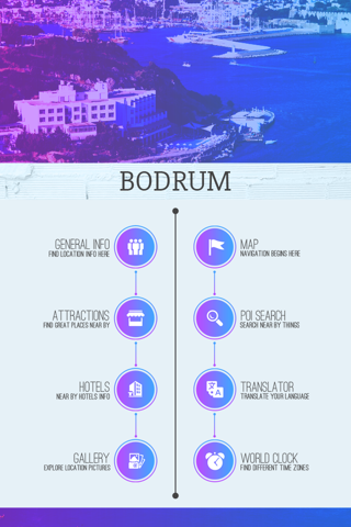 Bodrum Tourist Guide screenshot 2