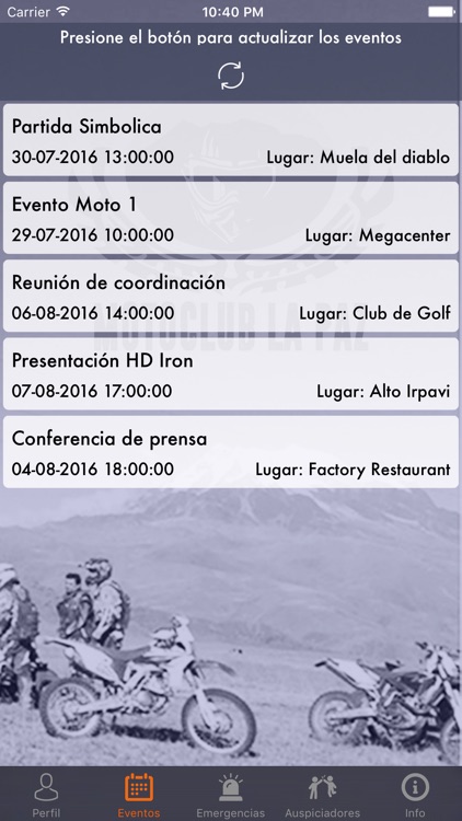 Motoclub La Paz